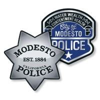 Modesto ca police department - All employees hired as a Police Officer Recruit, Police Officer Trainee, or Police Officer Lateral who have served in any branch of the United States Military and received an Honorable or General Discharge as denoted on the DD214, will receive a $5,000 hiring incentive. The City of Modesto is continuously hiring for all sworn police officer ... 
